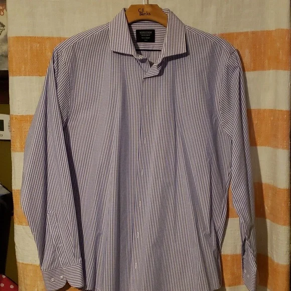 Nordstrom | Shirts | Nordstrom Techsmart Trim Fit 6 12 3435 Dress Shirt |  Poshmark